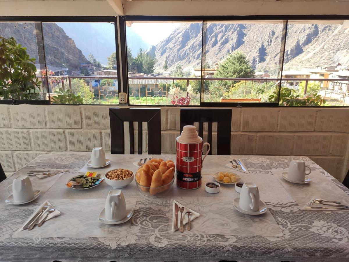 Hostal Valle Inca Ollantaytambo Exterior foto